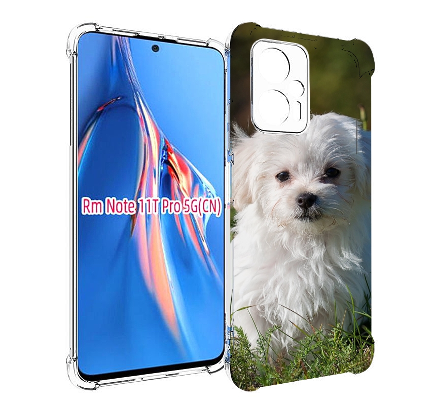 

Чехол MyPads мальтииская-болонка для Xiaomi Redmi Note 11T Pro / 11T Pro Plus / Poco X..., Прозрачный, Tocco