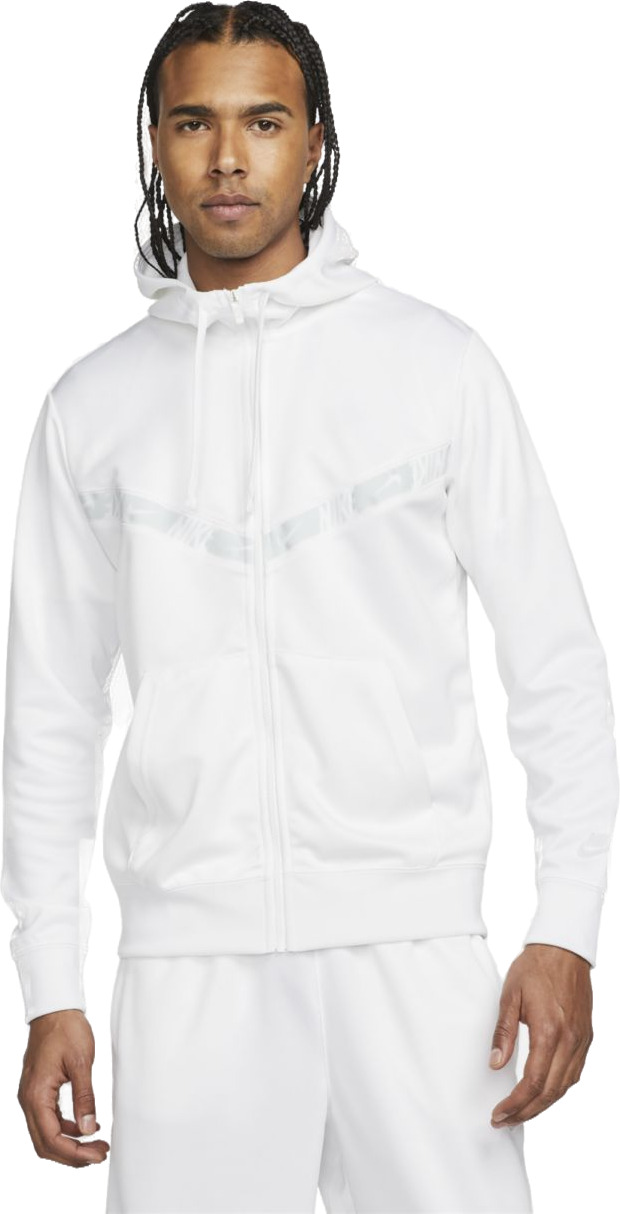 

Толстовка мужская Nike M Sportswear Full-Zip REPEAT HOODIE белая M, Белый, M Sportswear Full-Zip REPEAT HOODIE