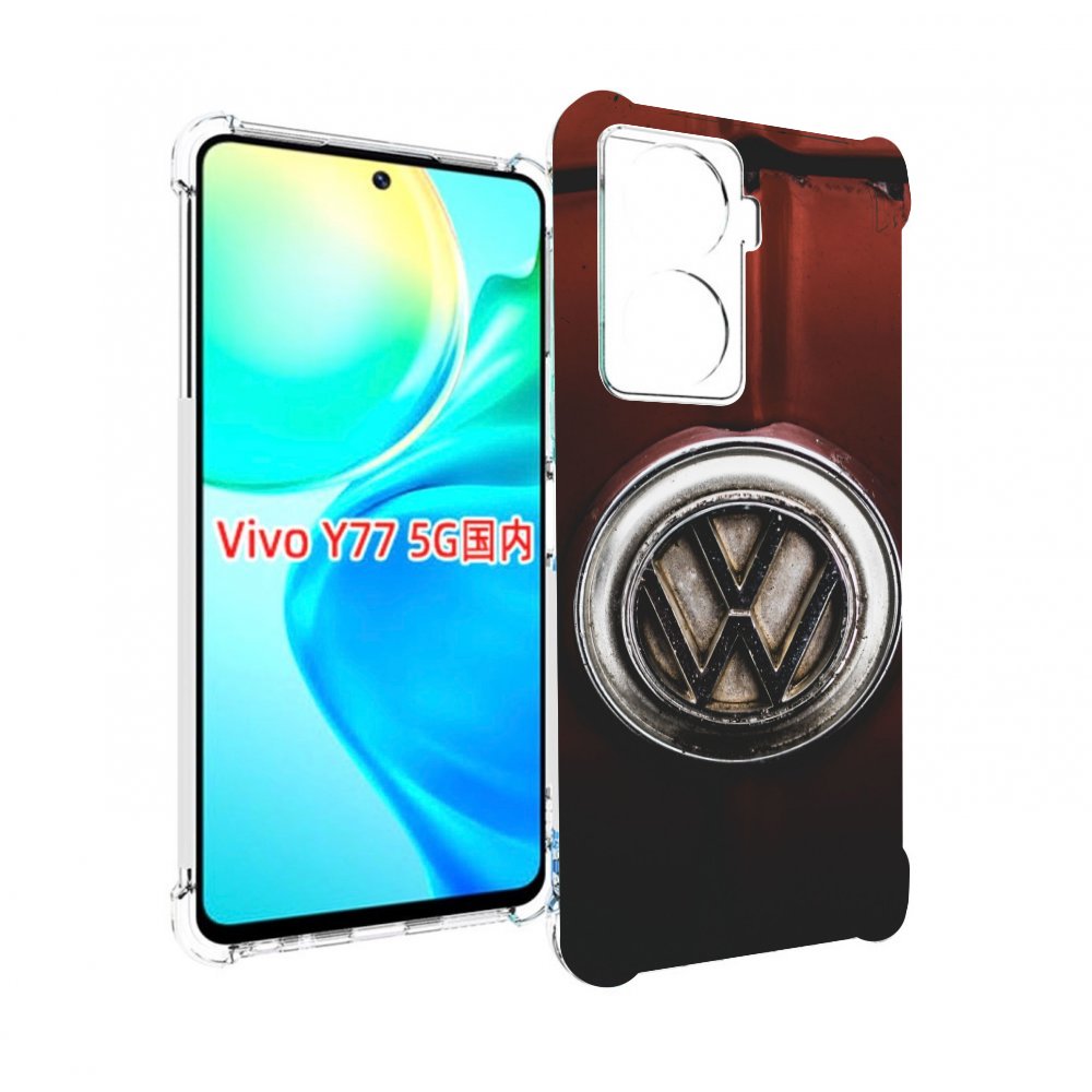 

Чехол Mypads Volkswagen 1 Мужской Для Vivo Y77 5G, Прозрачный, Tocco