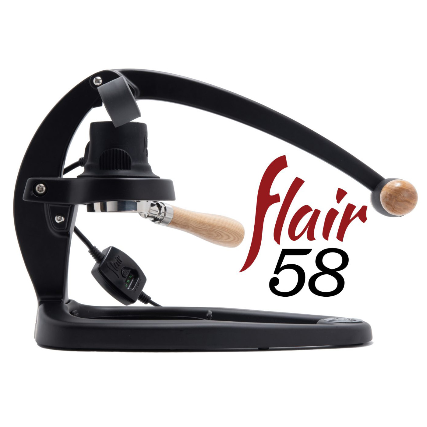 

Рожковая кофемашина Flair Espresso Flair 58 черный, Flair 58