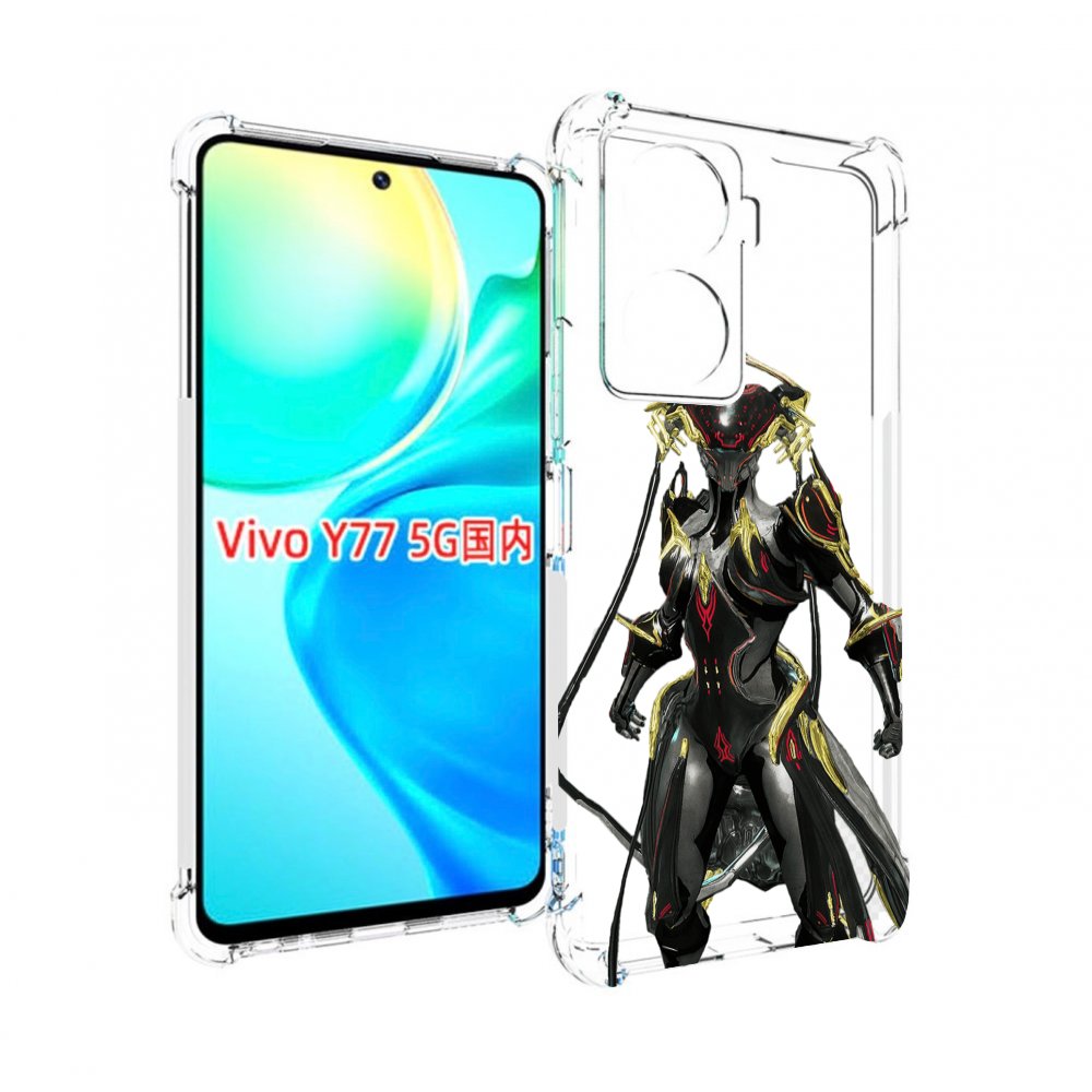 

Чехол MyPads warframe для Vivo Y77 5G, Прозрачный, Tocco