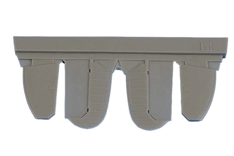 

Набор дополнений Aires 1/72 Spitfire Mk IX control surfaces late 7350