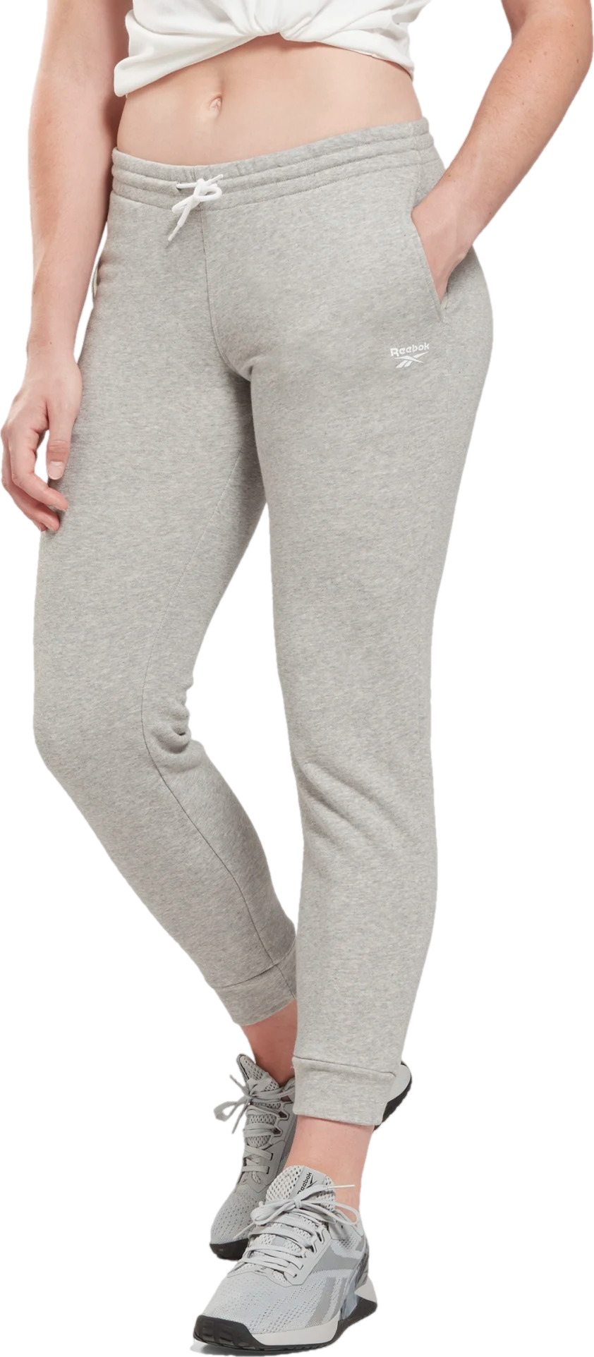 

Спортивные брюки женские Reebok Ri French Terry Pant серые M, Серый, Ri French Terry Pant