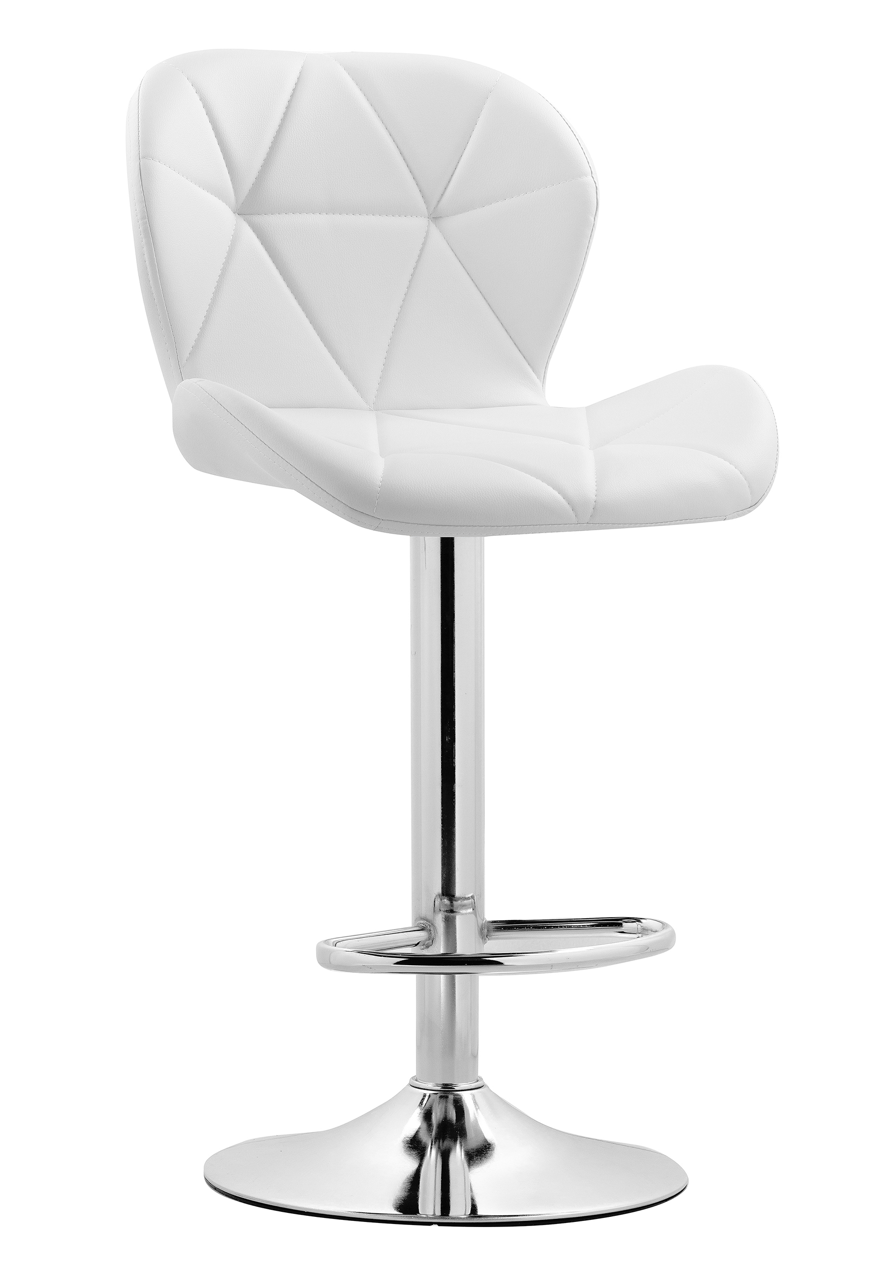 

Барный стул ЛайфМебель Trio white / chrome, Trio