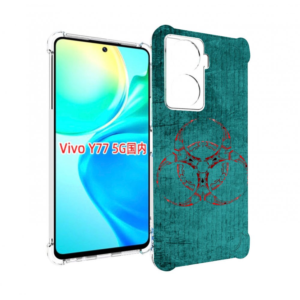 

Чехол MyPads Амбрелла для Vivo Y77 5G, Прозрачный, Tocco