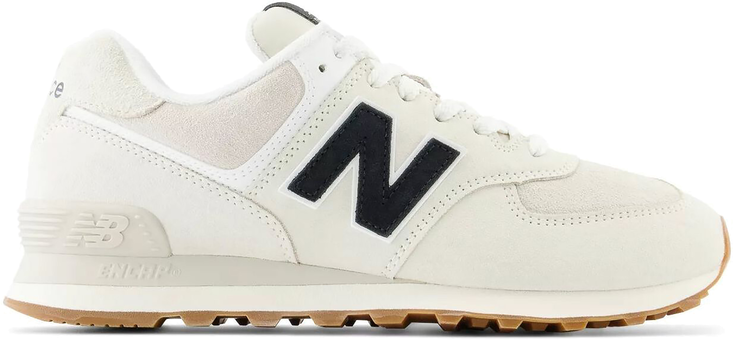 

Кроссовки унисекс New Balance 574 белые 11 US, Белый, 574