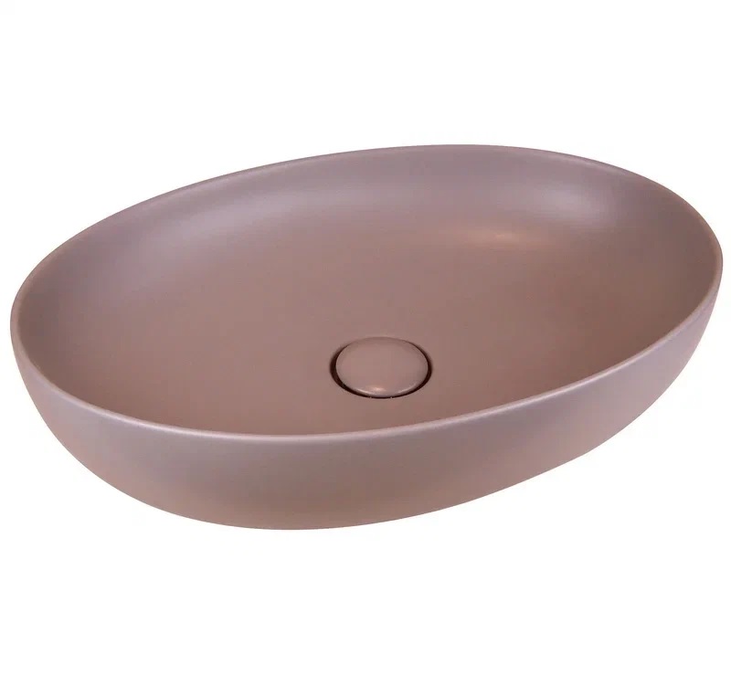 

AeT Раковина AeT Elite L616T0R0V0142, розовый матовый
