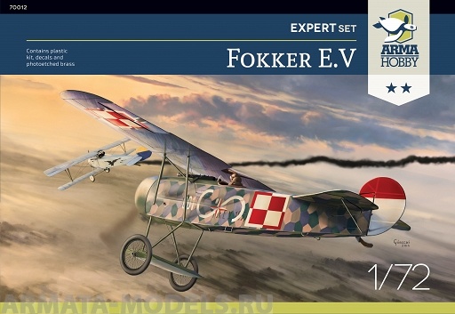 

AH70012 Самолет Fokker E.V Expert Set
