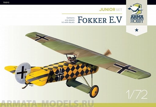 

AH70013 Самолет Fokker E.V Junior set