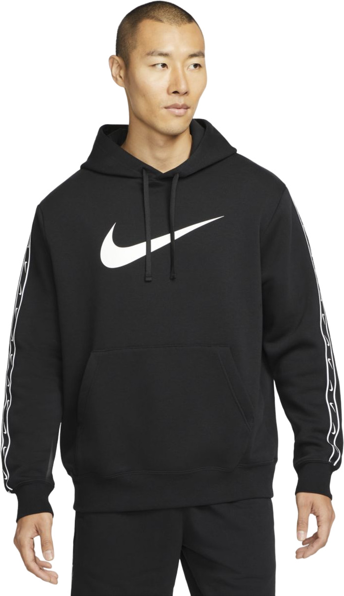 

Худи мужское Nike M Sportswear Repeat Sweatshirt Fleece Hoodie черное XS, Черный, M Sportswear Repeat Sweatshirt Fleece Hoodie
