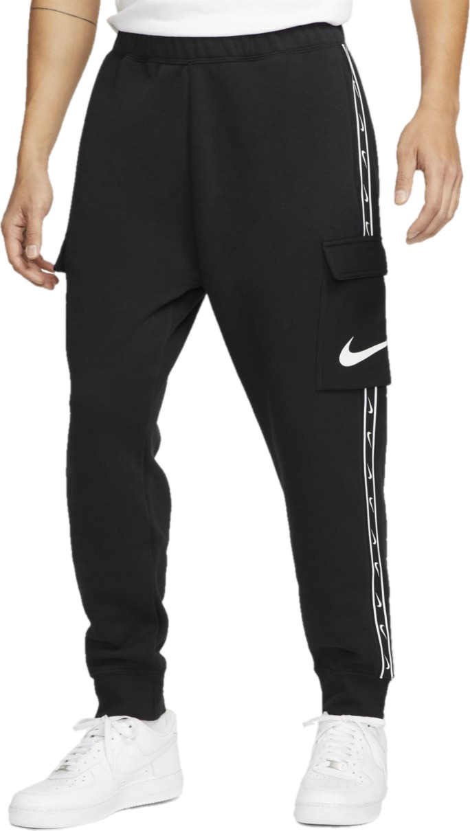 

Спортивные брюки мужские Nike M Sportswear Repeat Fleece Cargo Pants черные 2XL, M Sportswear Repeat Fleece Cargo Pants