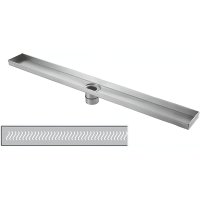 

Душевой лоток RGW Shower Drain SDR-02-100-E1 21210210-01 с решеткой Хром