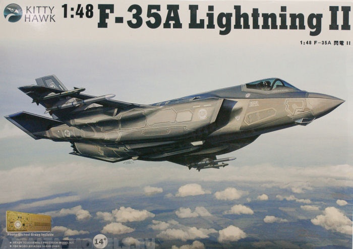 

KH80103 Самолет F-35A SLightning II