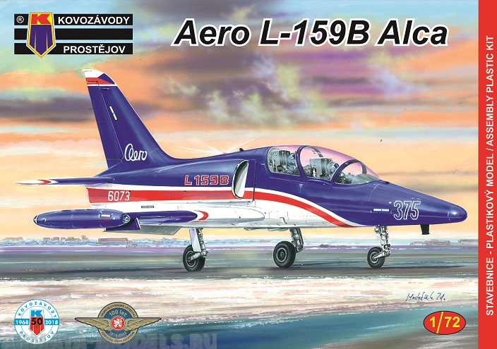 

KPM0113 Истребитель Aero L-159B Alca