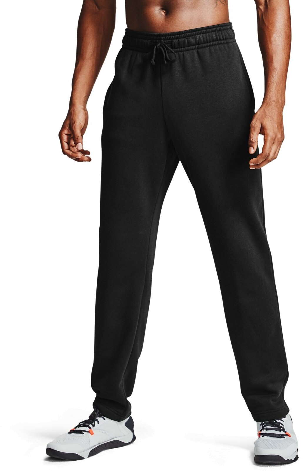 

Спортивные брюки мужские Under Armour Rival Fleece Pant черные XL, Rival Fleece Pant