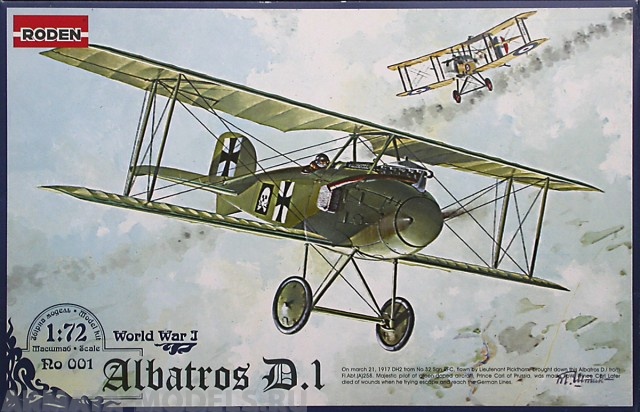 

Rod001 Самолет ALBATROS D.I