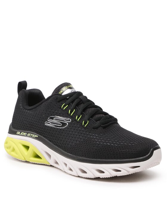 

Кроссовки Wave Heat 232270/BLK Skechers Черный 45 EU, Wave Heat 232270/BLK