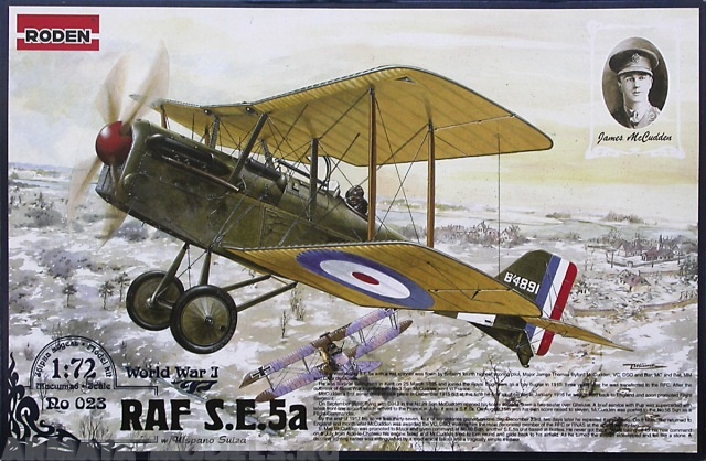 

Rod023 Самолт РАФ S.E.5A с HISPANO SUIZA