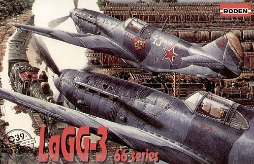 

Rod039 Самолет ЛаГГ-3 66 серия