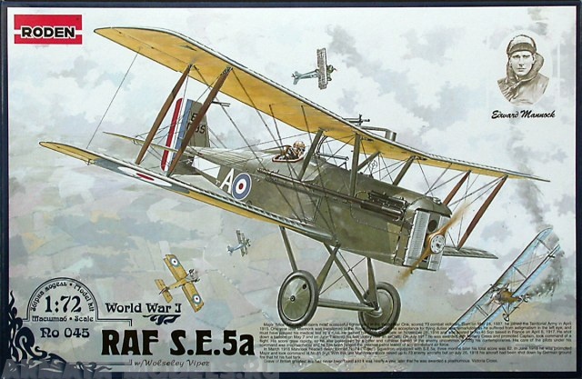 

Rod045 Самолт РАФ S.E.5A