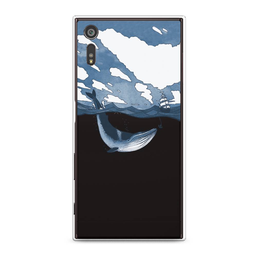 

Чехол для Sony Xperia XZ "Большой кит", Синий, 51450-1
