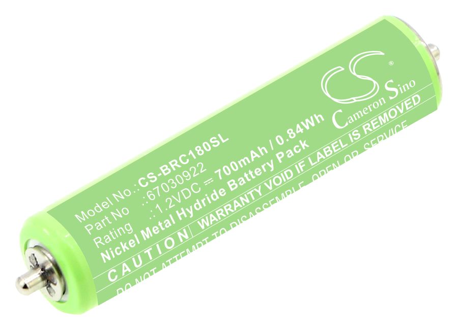 

Аккумулятор для электробритв Cameron Sino CS-BRC180SL, Зеленый, CS-BRC180SL