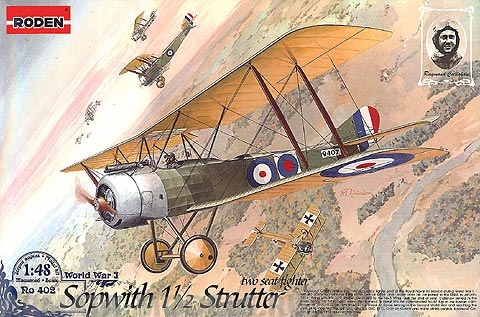 

Rod402 Самолт SOPWITH 1 1/2 STRUTER