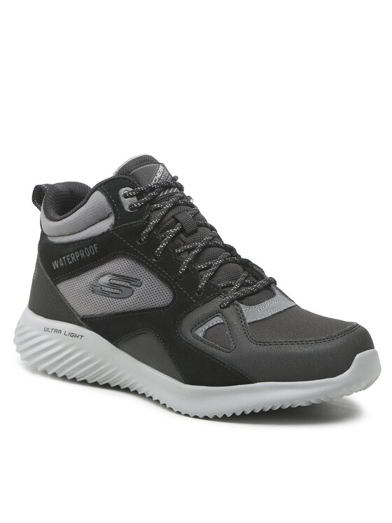 

Ботинки для треккинга Blast Back 232280/BKCC Skechers Черный 42 EU, Blast Back 232280/BKCC