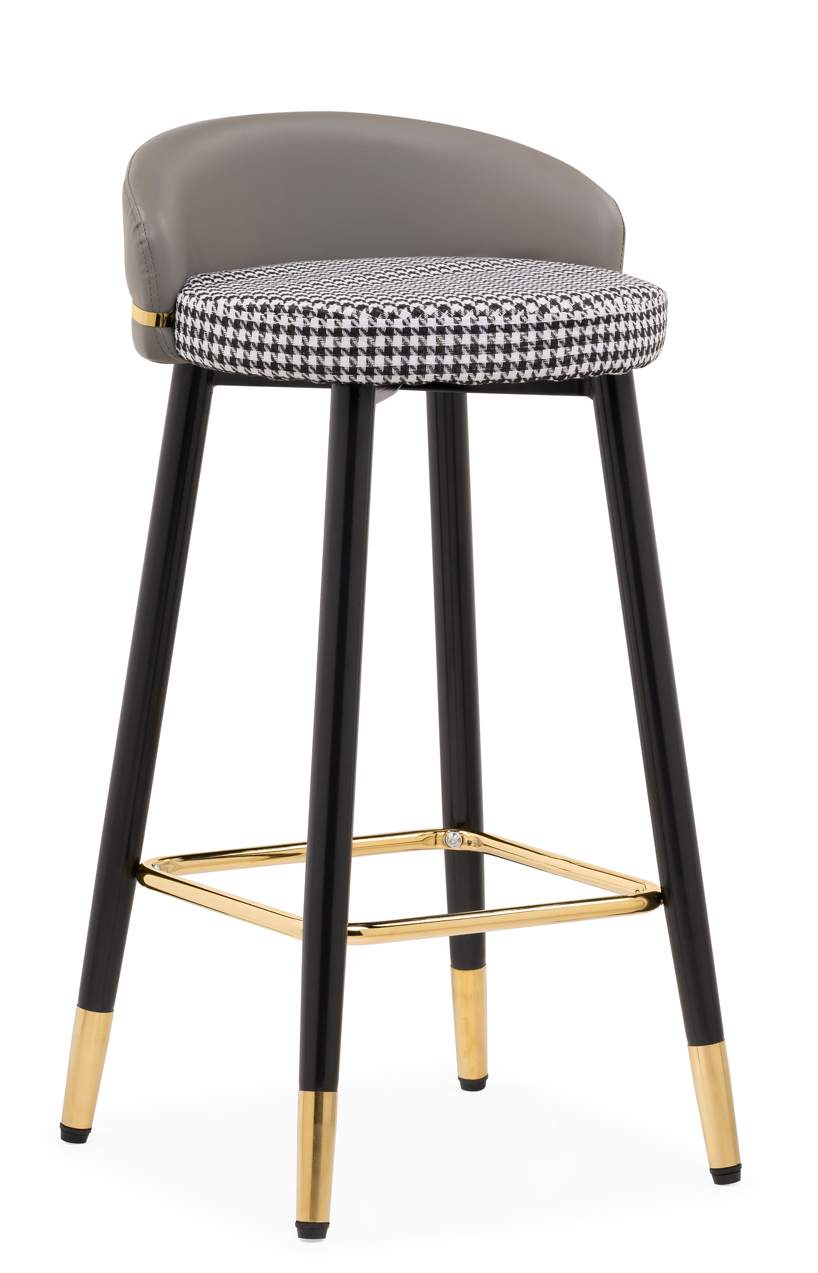 

Полубарный стул ЛайфМебель Kardial gray / black, Kardial