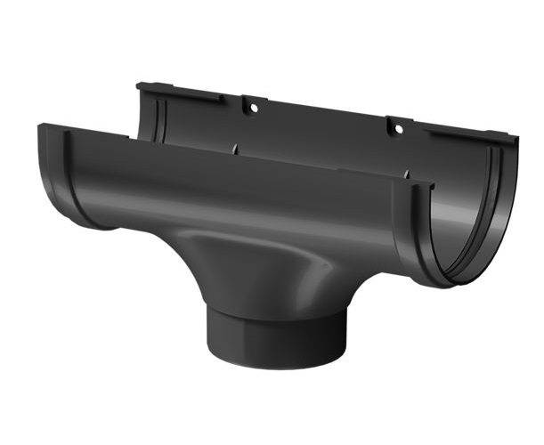 

Воронка для водосточной системы Docke PREMIUM, графит, 2 шт PVSV-1086, Черный;серый, Воронка PREMIUM