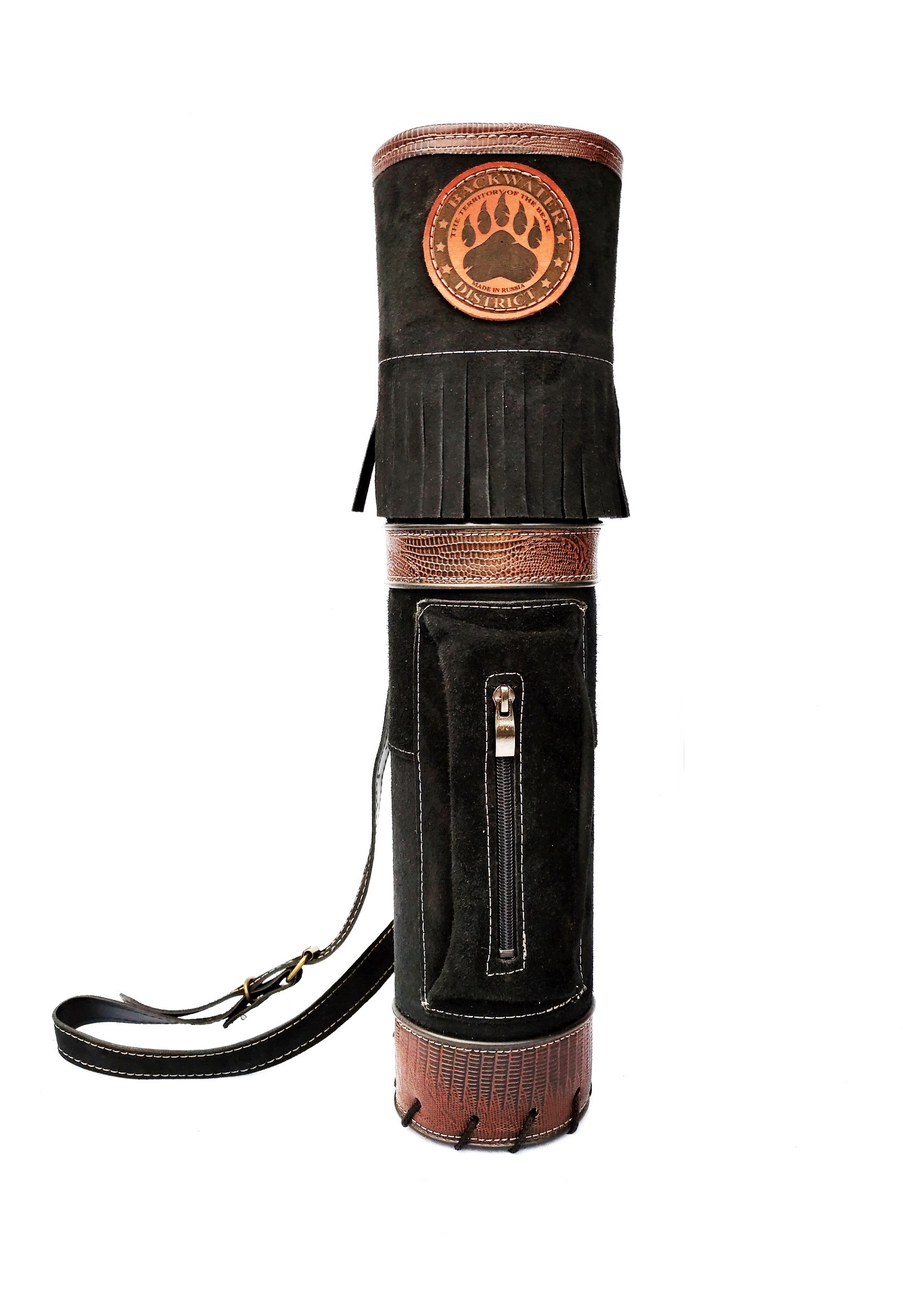 Колчан заплечный Backwater District Мини Барибал черный