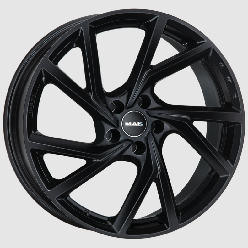 

Диск Mak Kassel 8,0X19 5/108 Et42 D-72 Gloss Black (F8090kagb42gg3) MAK F8090KAGB42GG3, Черный