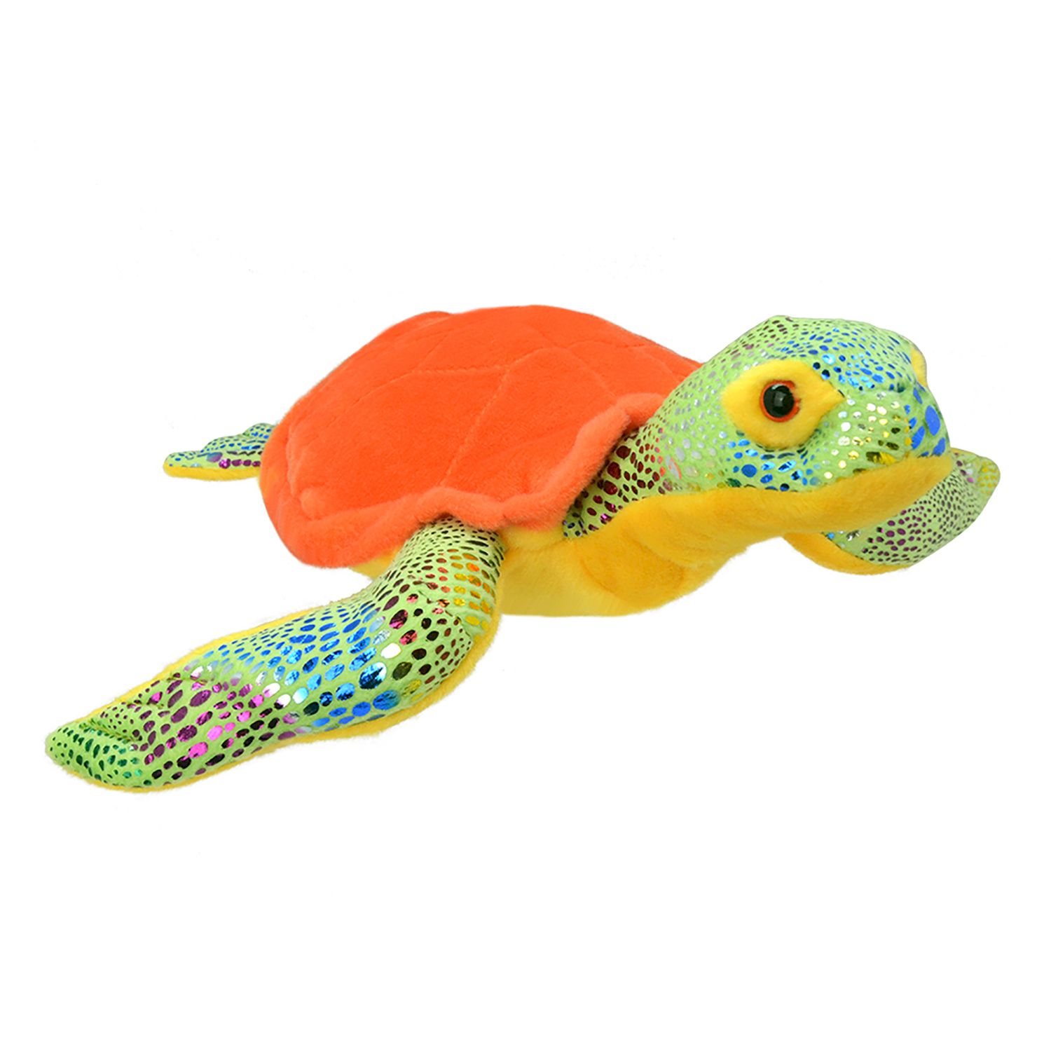 Мягкая игрушка All About Nature Морская черепаха, 20 см мягкая игрушка абвгдейка черепаха изумрудная 10362429 25 см