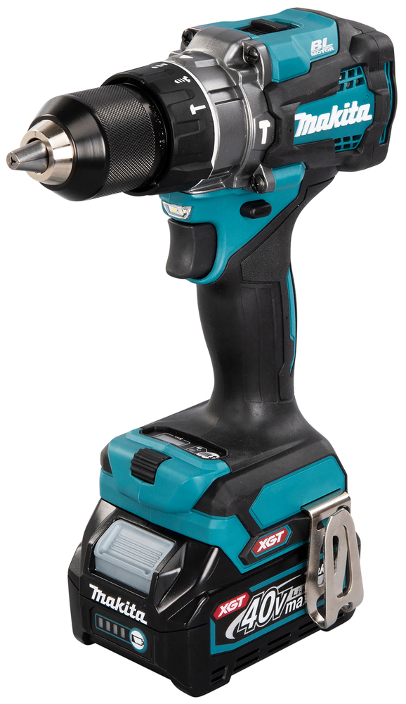 фото Дрель аккумуляторная makita hp001gd201