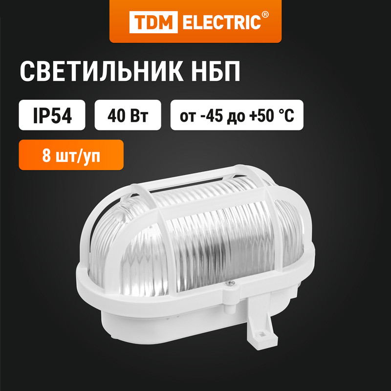

Светильник TDM НБП 02-60-004.03У, Белый, НБП 02-60-004.03У