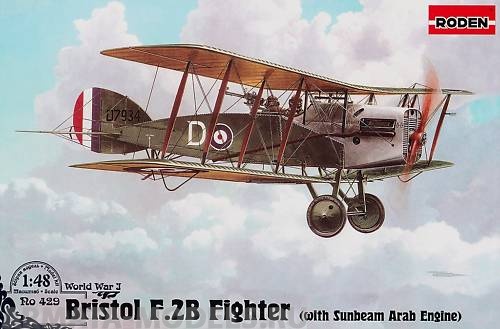 

Rod429 Самолт BRISTOL F.2B FIGHTER WITH SUNBEAM ARAB ENGINE