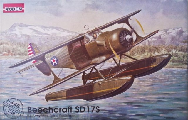 

Rod448 Самолт Beechcraft SD17S