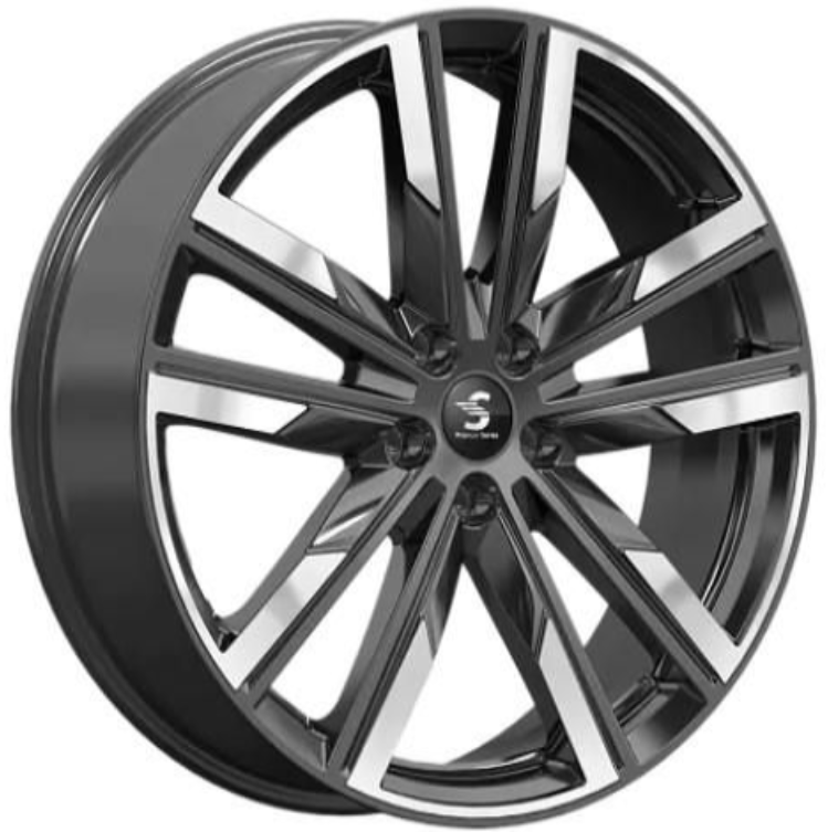 

Диск КиК КР014 (20 Geely Tugella) 8,0\R20 5-108 ET46 d63,35 Diamond Black Gris [82150]