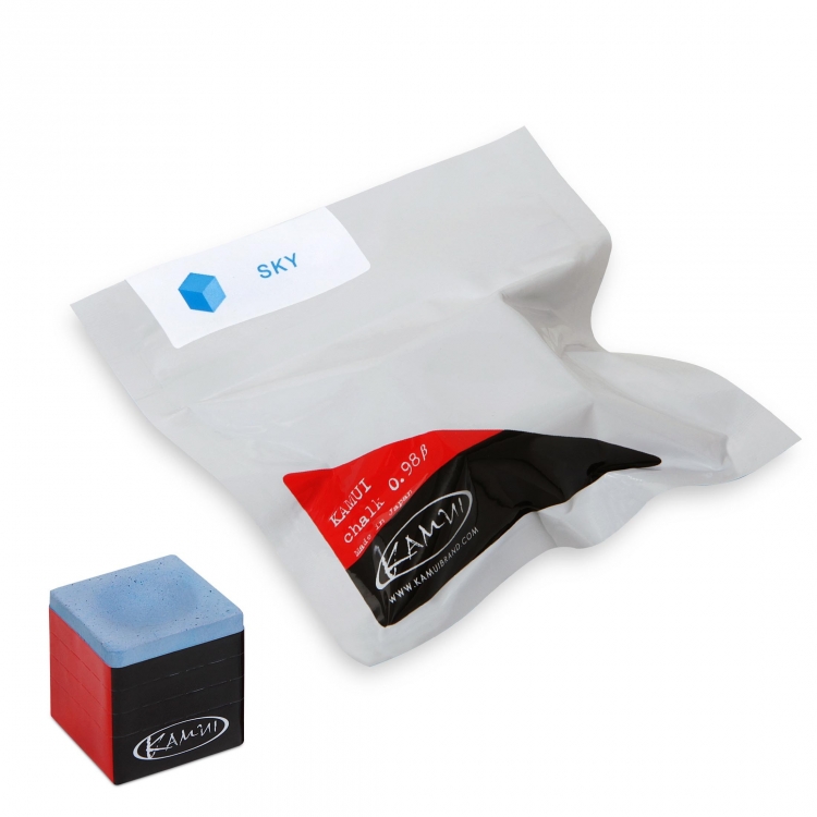 

Мел Kamui 0.98 Beta Sky Blue 1шт., Синий, Beta Sky