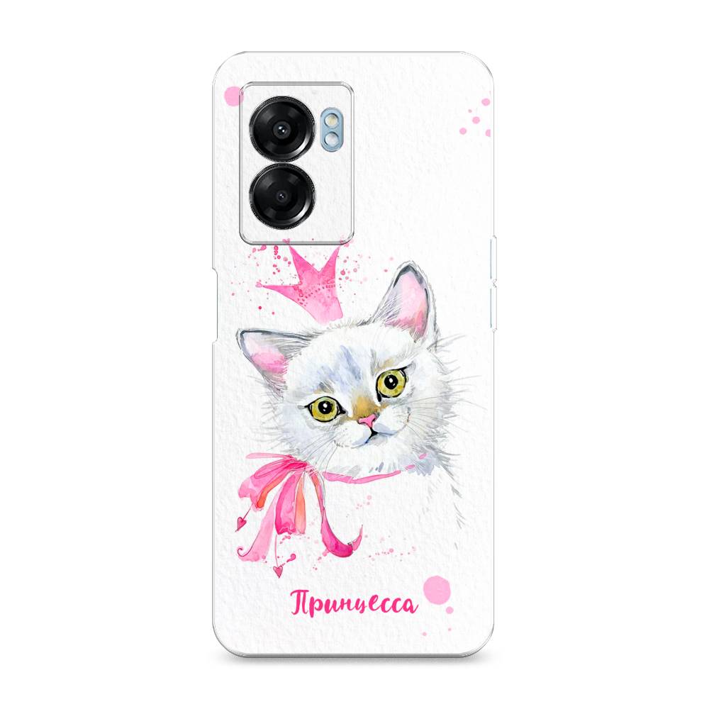 

Чехол Awog на Oppo A57 5G/A56s/OnePlus Nord N300 5G "Моя принцесса", Разноцветный, 2510250-6