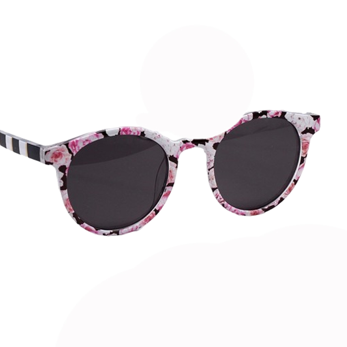 

Солнцезащитные очки женские NoBrand Roses, розовый, Roses