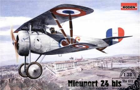 

Rod611 Самолт Nieuport 24 bis