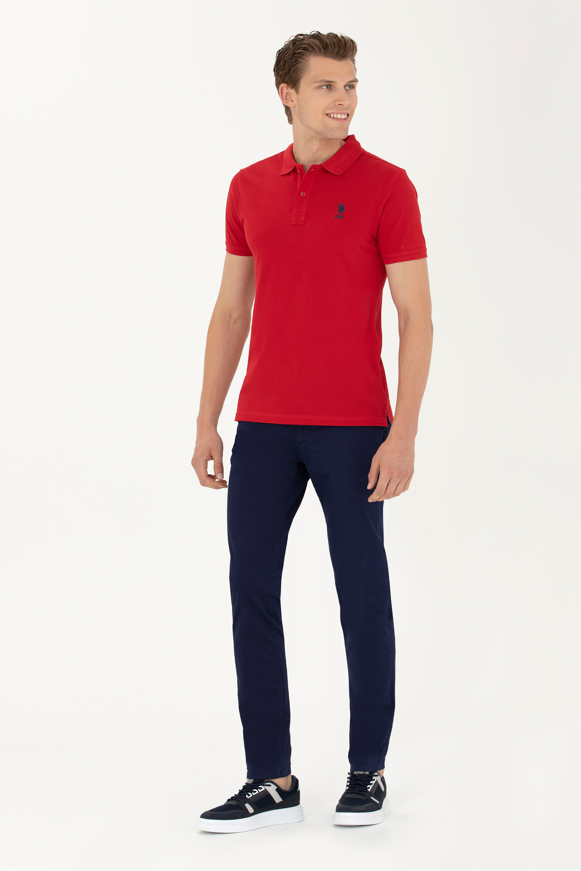 

Брюки мужские U.S. POLO Assn. G081GL0780GIRNO23Y синие 31, Синий, G081GL0780GIRNO23Y
