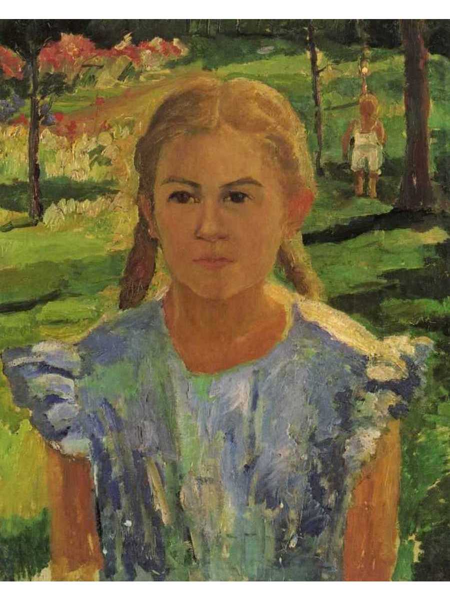 

Постер DRABS A2 Малевич Казимир Северинович Портрет Уны