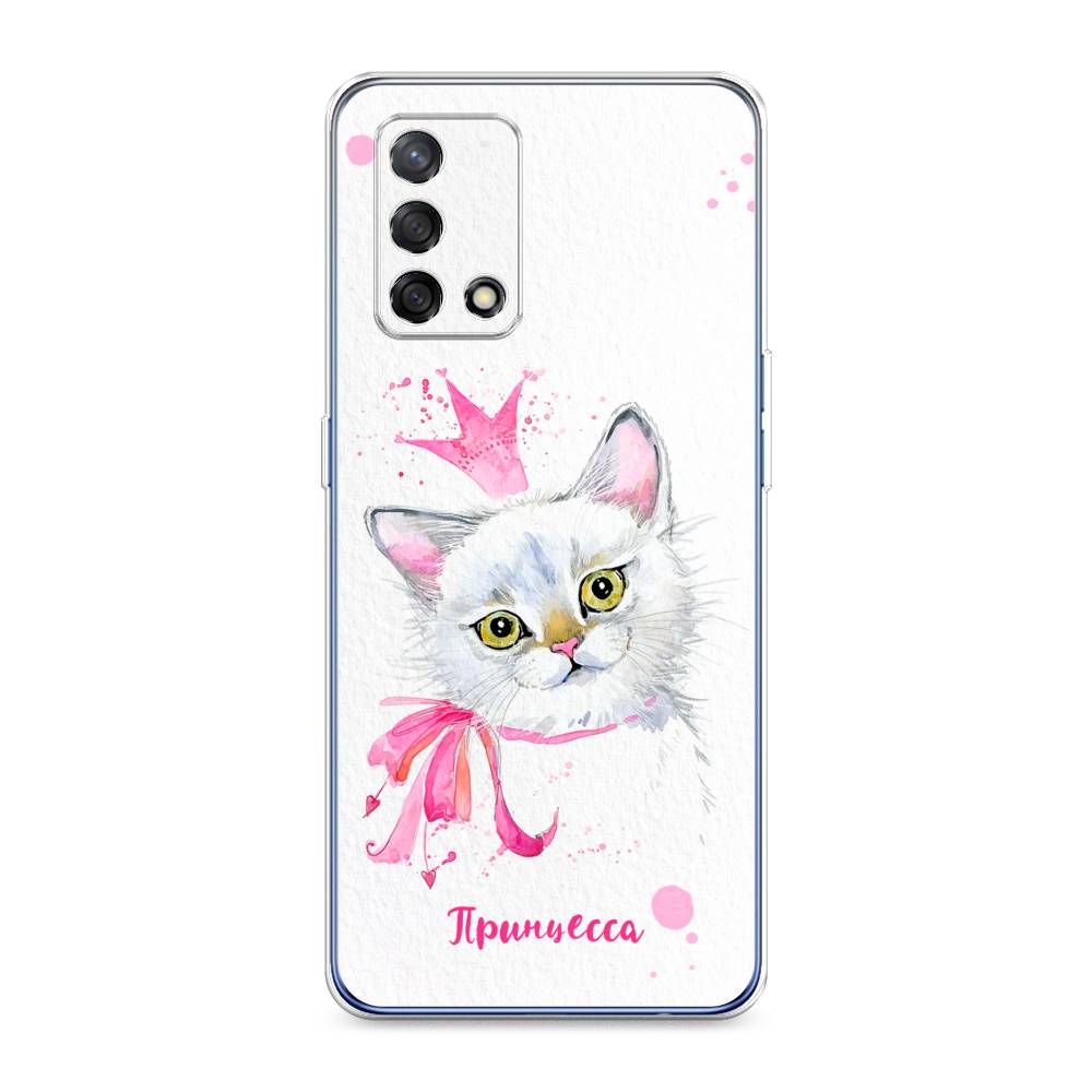 

Чехол Awog на OPPO A74 4G/F19 "Моя принцесса", Разноцветный, 256050-6