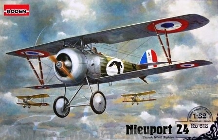 

Rod618 Самолт Nieuport 24