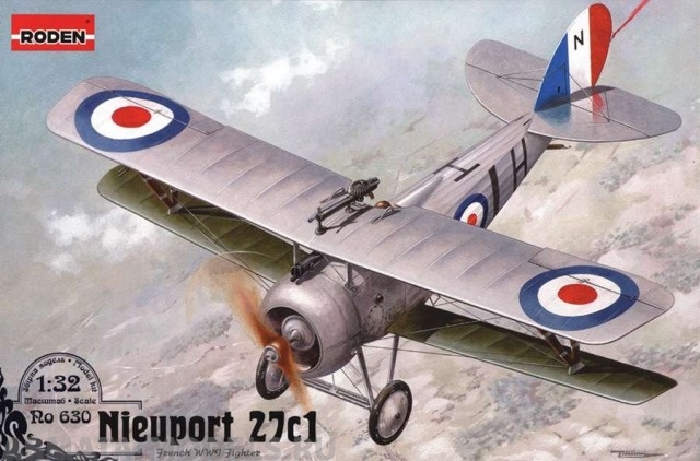 

Rod630 Самолт Nieuport 27в
