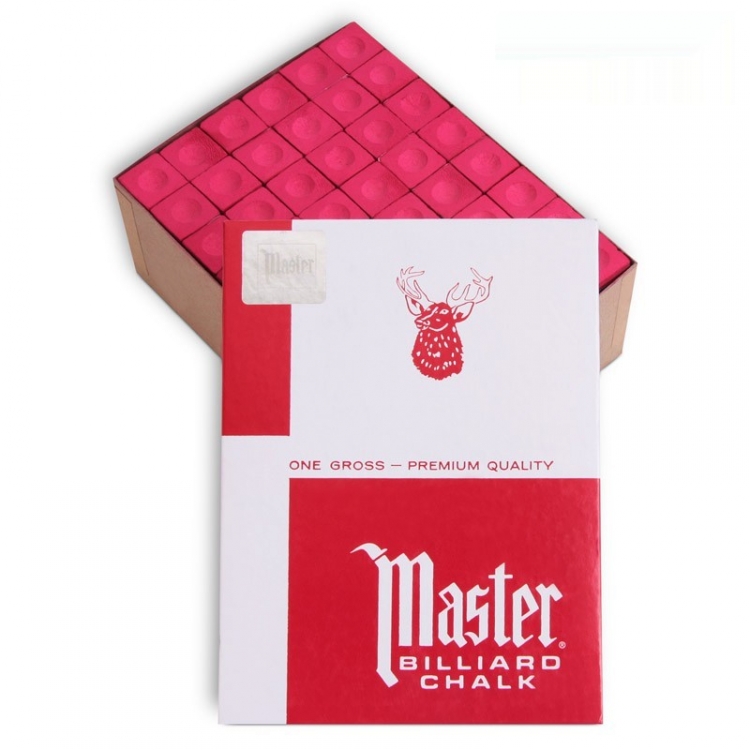 

Мел Master Red 144шт., Красный, Master
