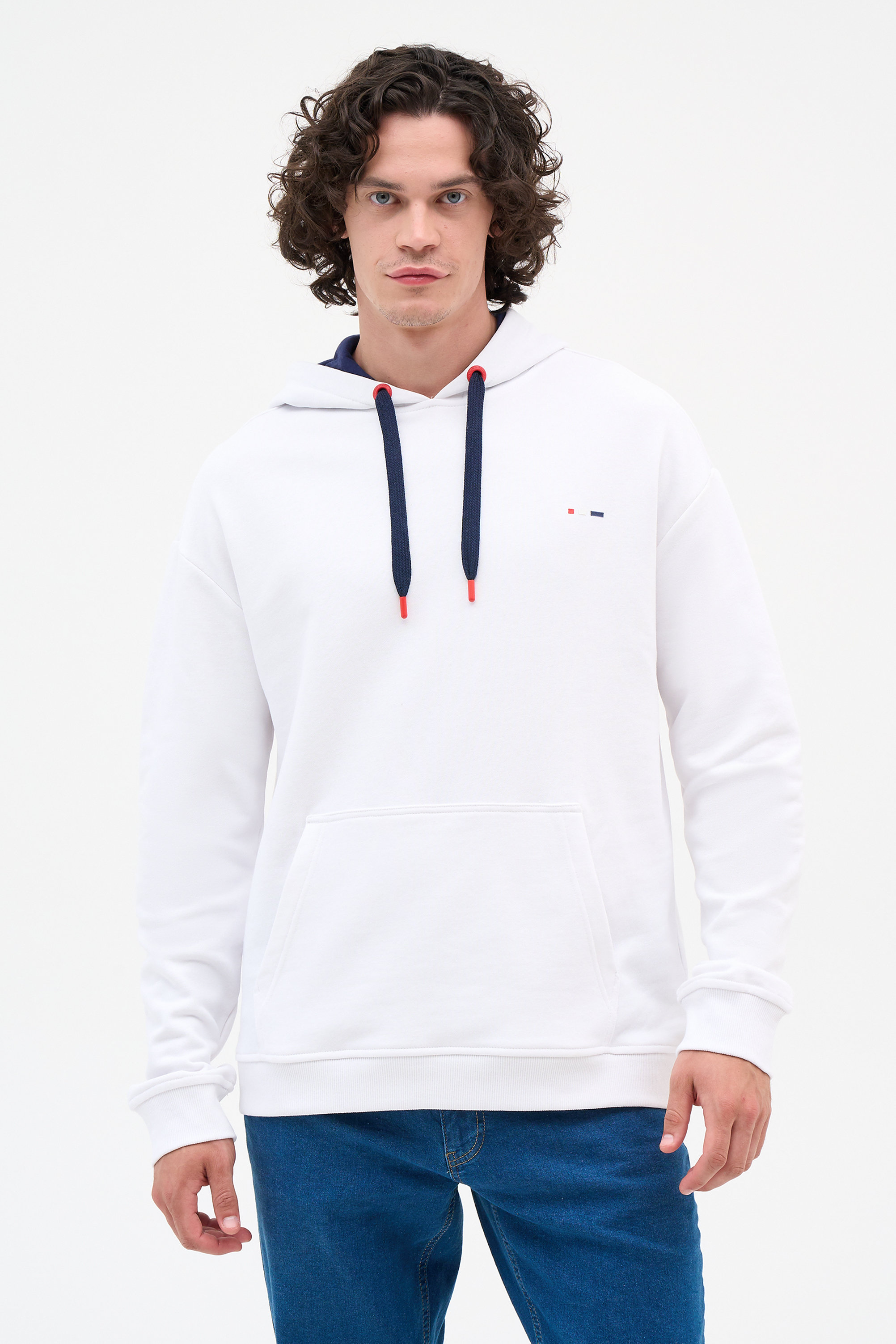 

Худи мужское U.S. POLO Assn. G081SZ0820FEAL-R белое S, Белый, G081SZ0820FEAL-R