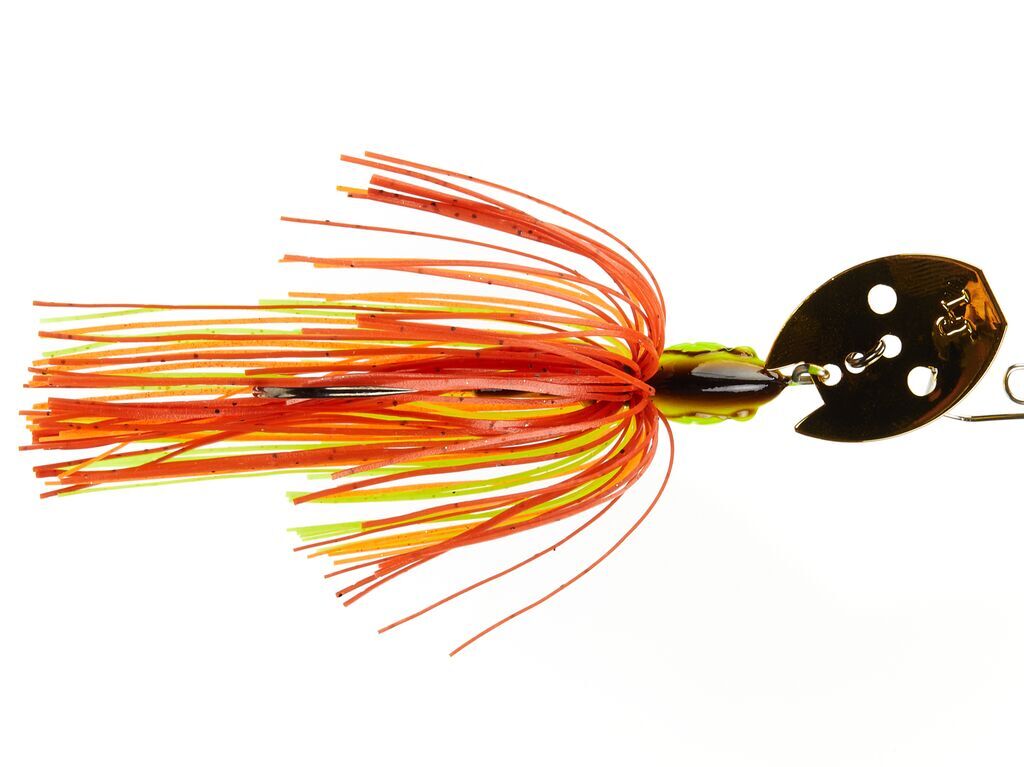 

Чаттербейт Lucky John Bbs Chatterbait Perch 10г+8г, цвет 005, Оранжевый, Chatterbait Perch